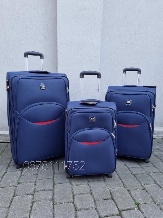 З розширенням WINGS 1708 Польща на 2-х. кол. валізи чемоданы сумки