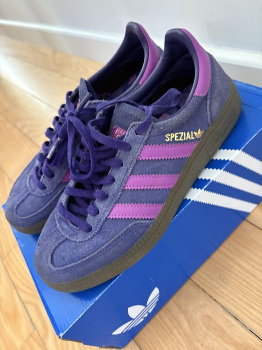 Buty Adidas Spezial fiolet rozmiar 36
