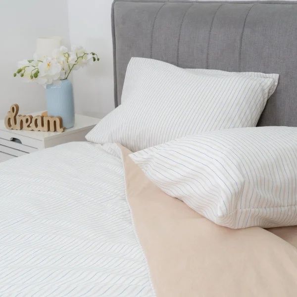 Безкоштовна доставка. Постільна білизна варена бавовна Tiare Wash