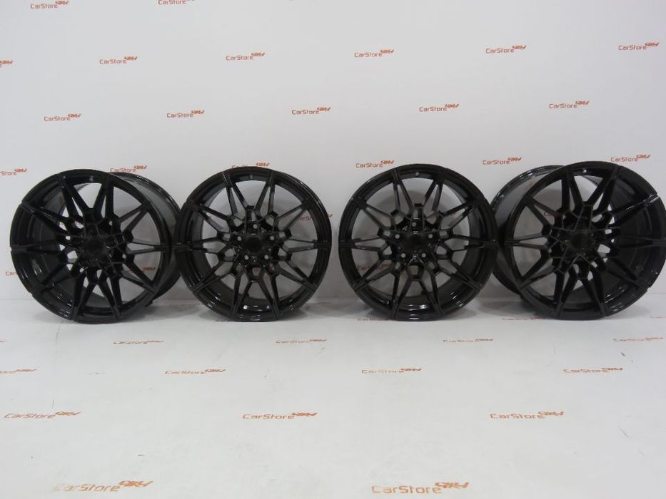 Jantes Look Bmw M3/M4 Style 826M  19 x 8 et33 + 9 et40 black