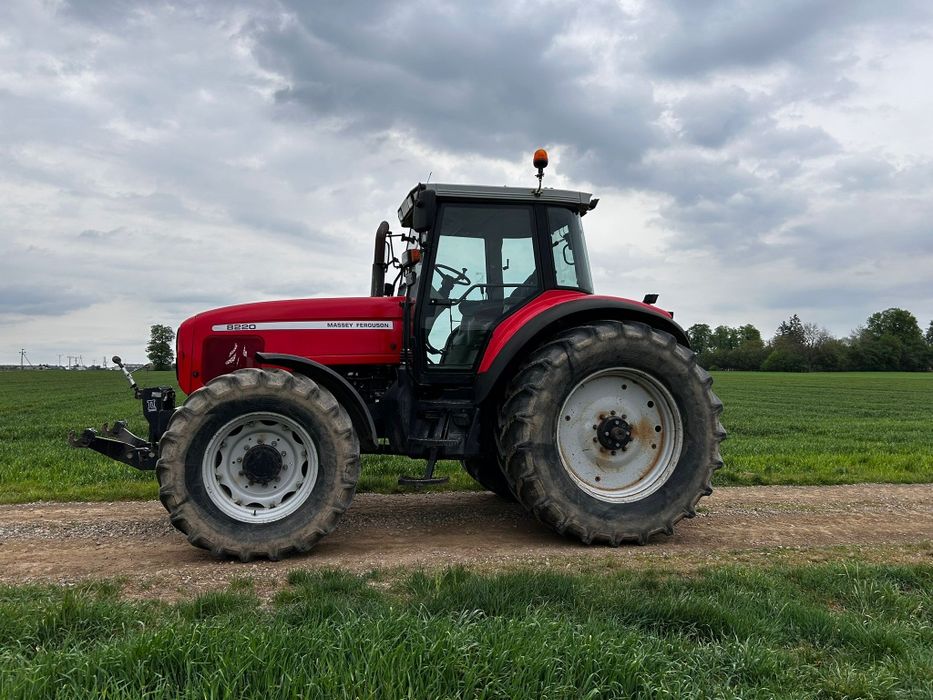 Massey Ferguson 8220 tuz