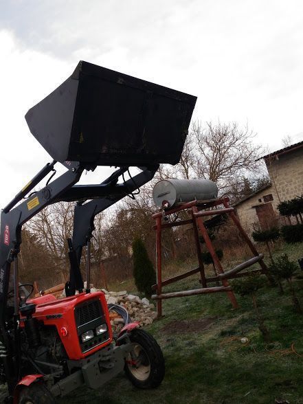 Ładowacz czołowy euro ramka Tur c360 Ursus c330 Zetor MF Montaż