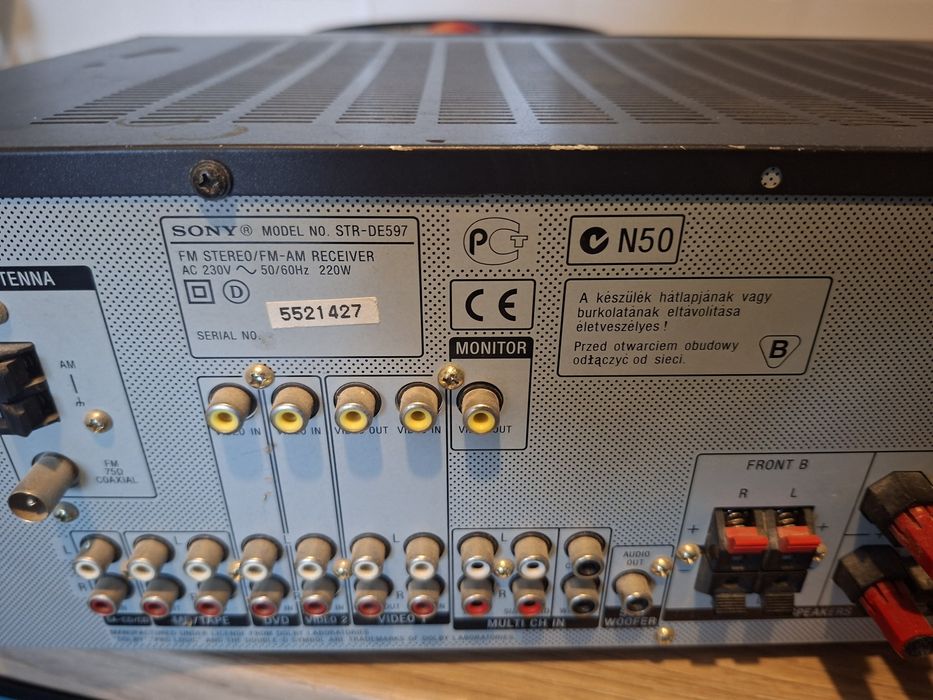 Wzmacniacz Sony sprawny