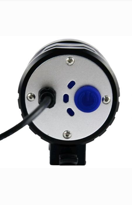 Luz foco lanterna 4xLeds 13000lm + bateria 6400mAh (6 meses garantia)