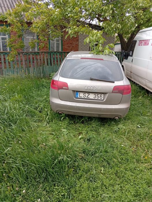 Продам ауді а6с6 універсал квадро 2.7 турбо дізель автомат на розборку чи під відновлення