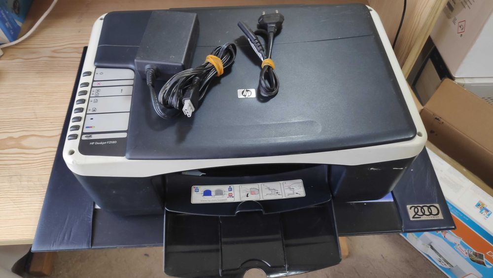 Impressora HP Deskjet F2180 All-in-One
