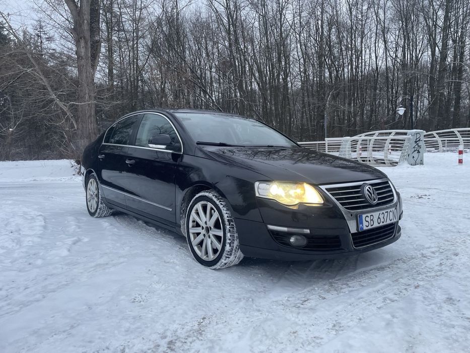 Passat B6 Highline .2.0d automat, sedan.Bez Rdzy