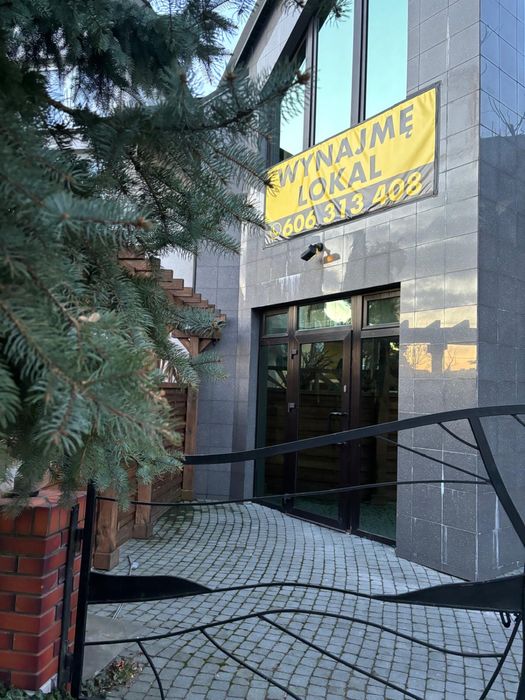 Wynajmę lokal w centrum Lubaczowa