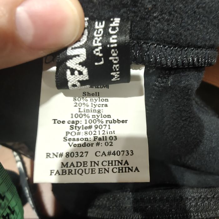 Pearl Izumi Large EU 41 до EU 43 неопренові велосипедні бахили