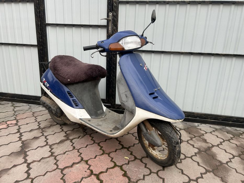 Хонда такт16 не находу