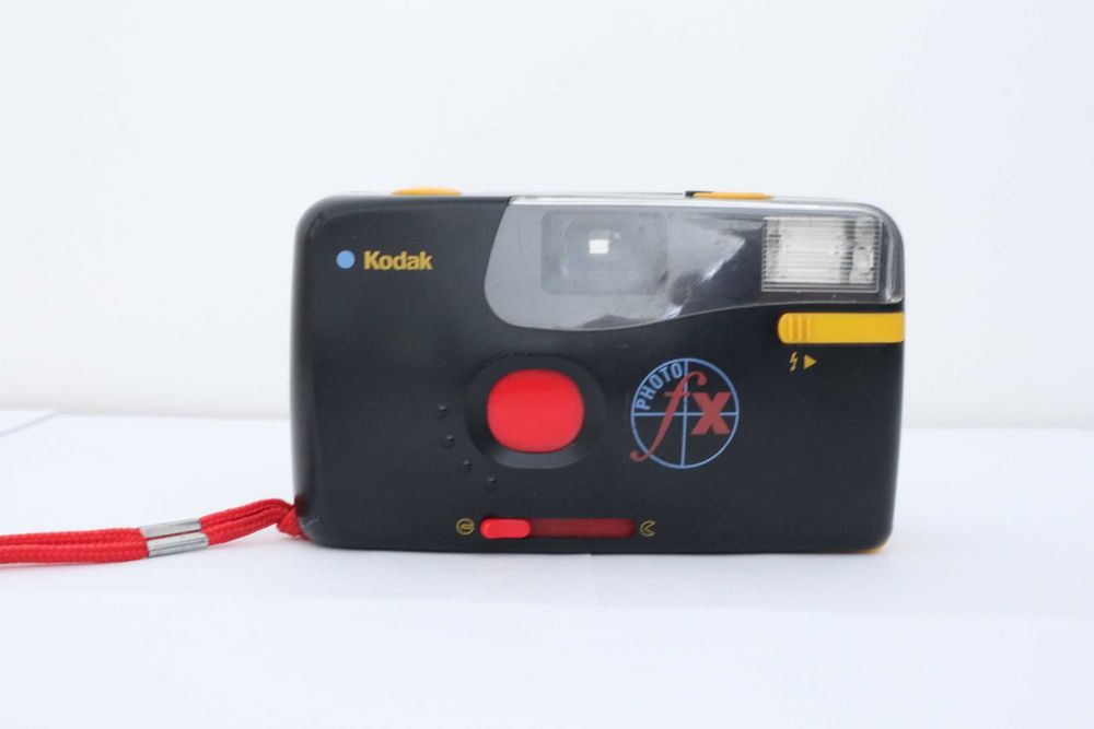Aparat analogowy KODAK Photo FX retro PRL na film 35 mm