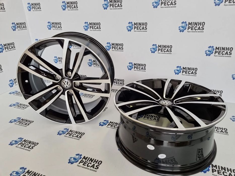 Jantes Golf 2017 GTD em 17 (5x100)