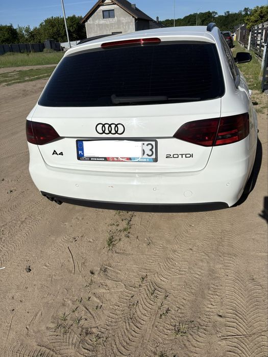 Audi A4B8 2.0Tdi