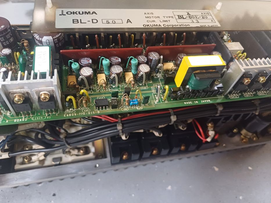 Okuma LB sterownik osi, serwonapęd BL-D50A