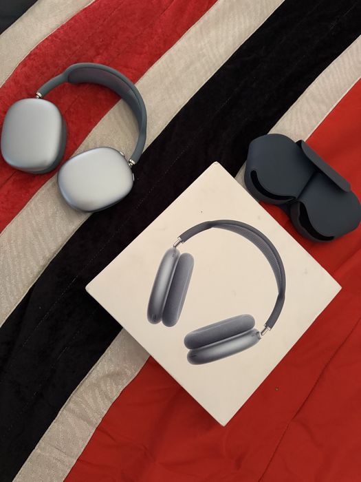 airpods max 2 originais usb-c blue intense