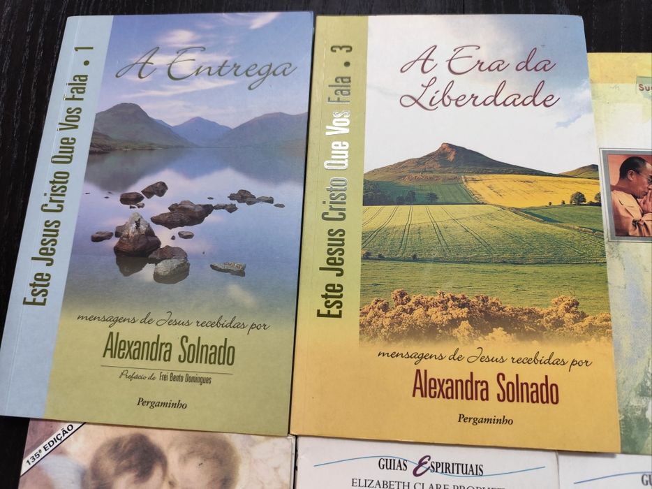 Lote de Livros sobre Espiritualidade