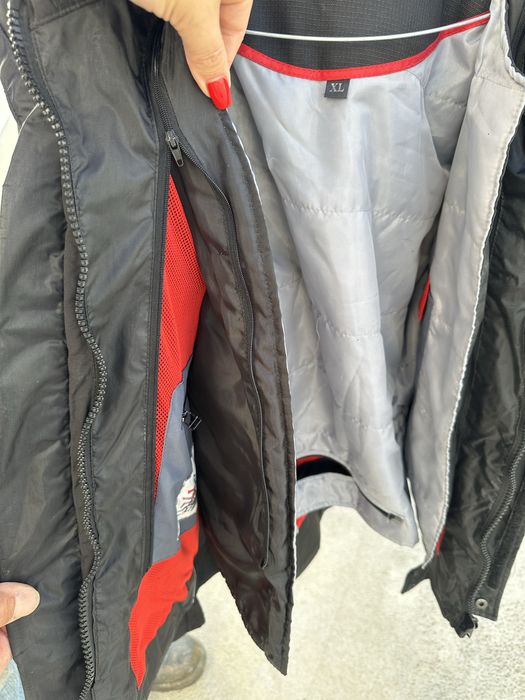 Casaco de motoqueiro