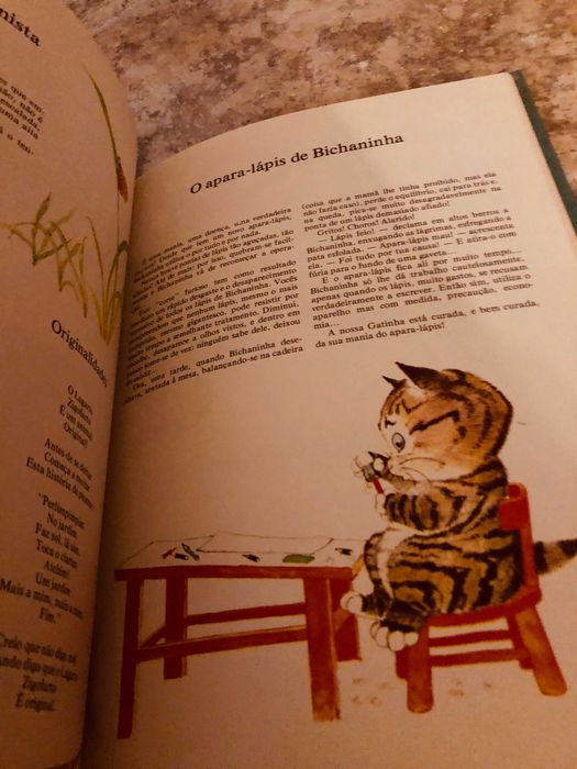 Os contos do gato charabiá – Anne-Marie Dalmais, portes grátis