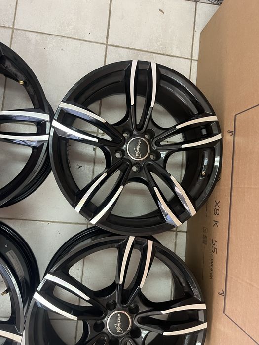 Jantes 18” 5x112 Compativeis BMW G30 serie 3,4,5 Audi A4 A6