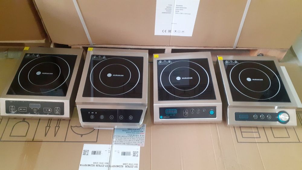 Плита індукційна індукційка Hurakan HKN-ICF35T: 6 200 грн. - Обладнання ...