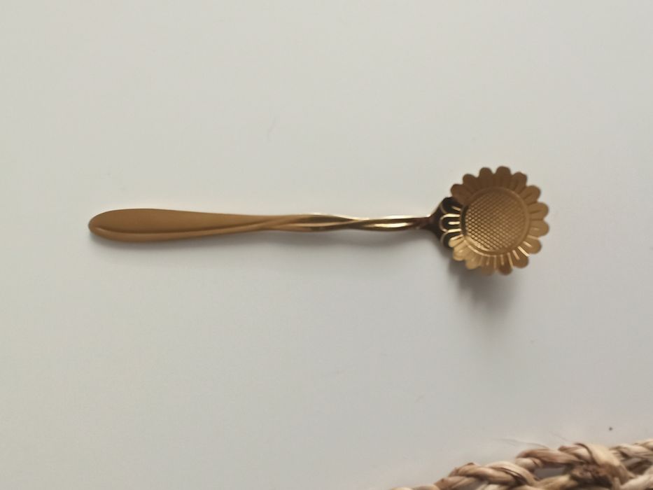 Łyżeczki z motywem letnim