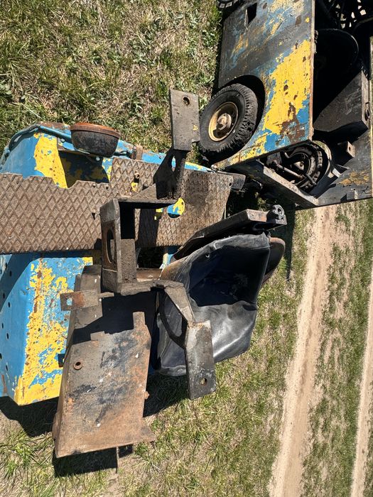 Wózek widłowy rak na części