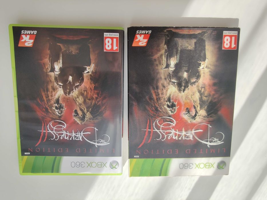 Gra Xbox360 / Xbox 360 - The darkness II / limitowana edycja ( Ang )