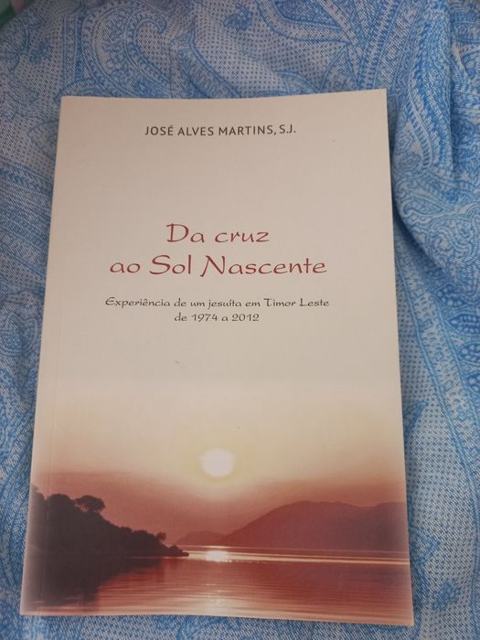 Livro novo "Da cruz ao Sol Nascente"