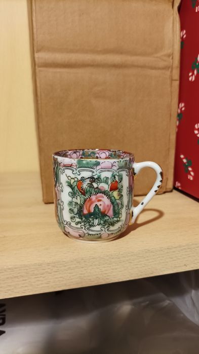 Loiça chinesa antiga - Diversos tipos de peças