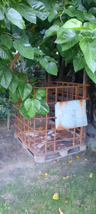Stelaż mauzer, kompostownik