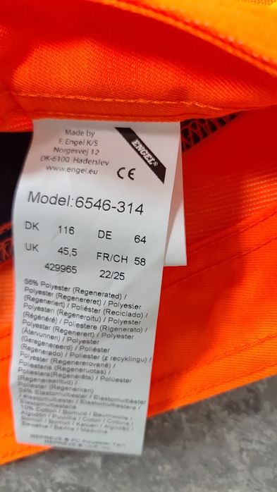 Nowe spodenki robocze