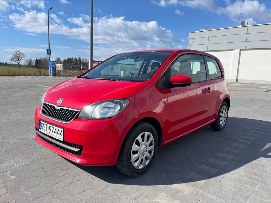 Skoda Citigo Skoda Citygo 1.0