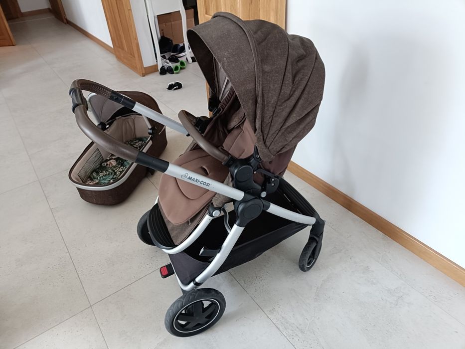 Zastaw wózek maxi cosi