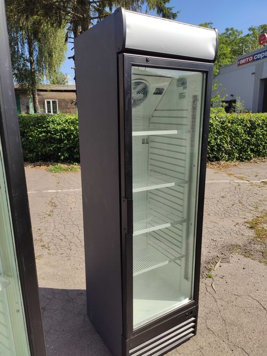 Холодильна Шафа вітрина  SEG CM390 Антрацит. Розсрочка, гарантія