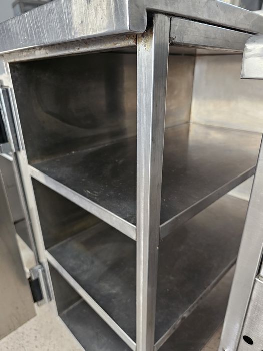 Bancada de inox refrigerada