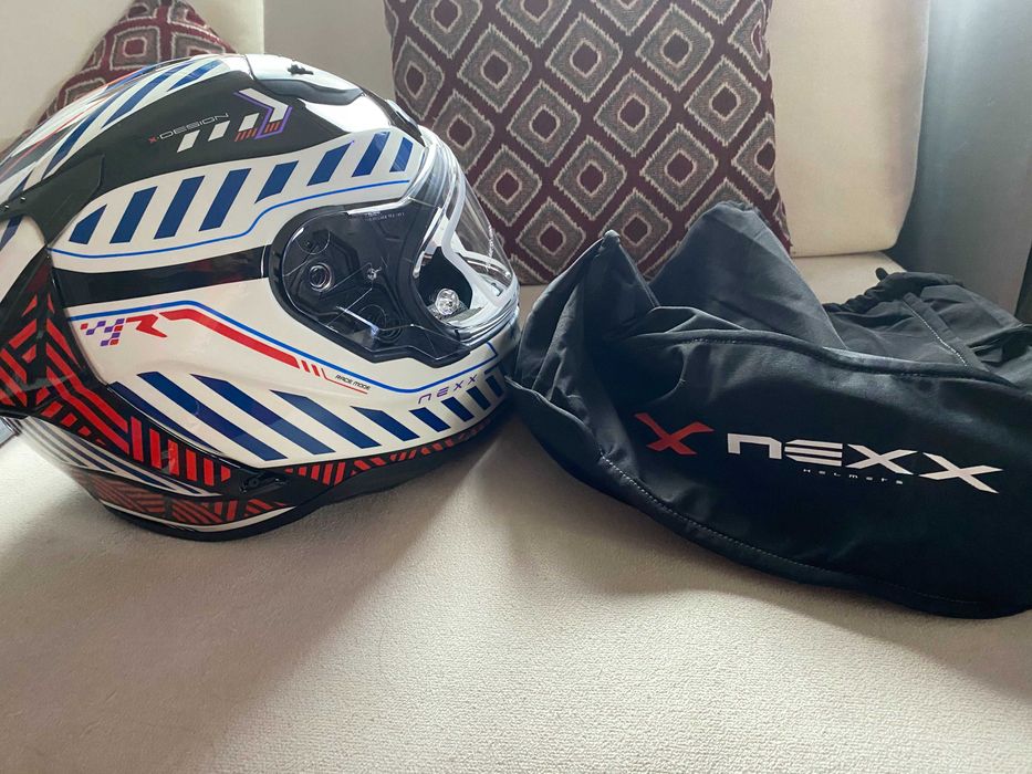 Capacete NEXX  X.R3R - NOVO!!