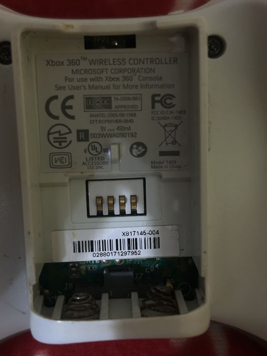 Геймпад Xbox 360