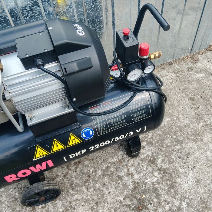 Kompresor rowi dkp 2200/50/3v