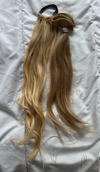 Extensões cabelo humano