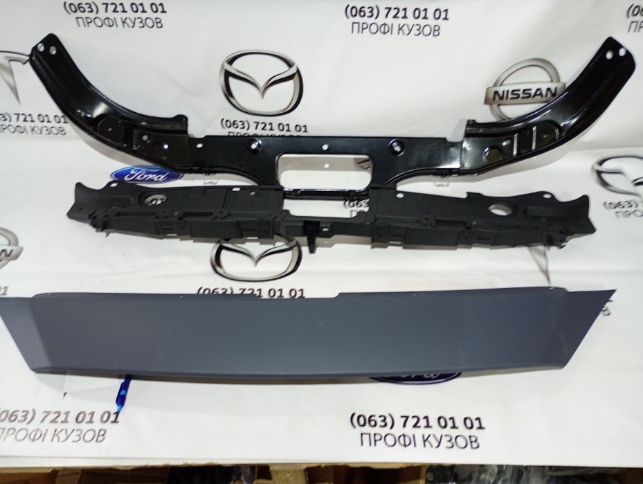 Касета радиаторів MAZDA CX-5 дифузор