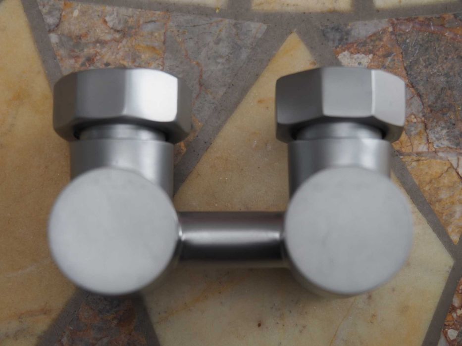 Zawór odcinający podwójny SCHLOSSER satyna