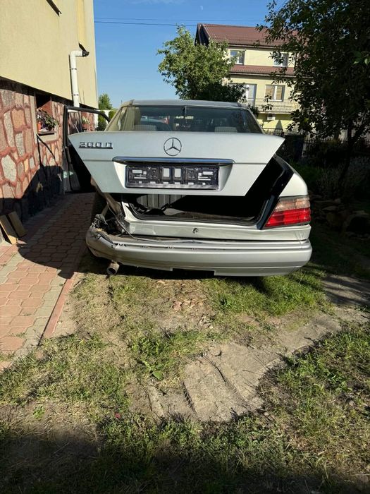 Mercedes W 124 E klasa