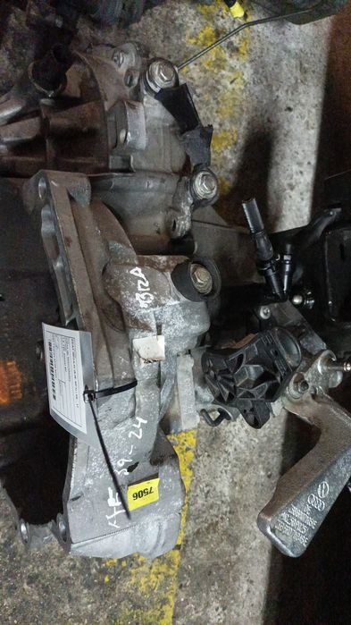 Caixa de velocidades manual SEAT Ibiza IV (6J5, 6P1)