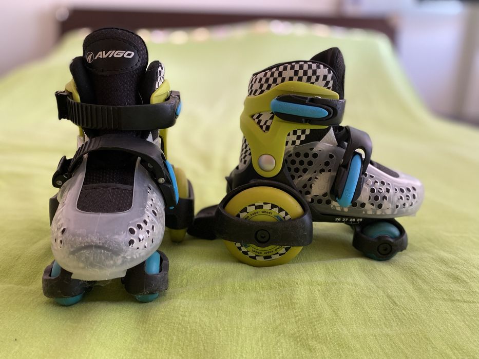 Patins crianca/bebé