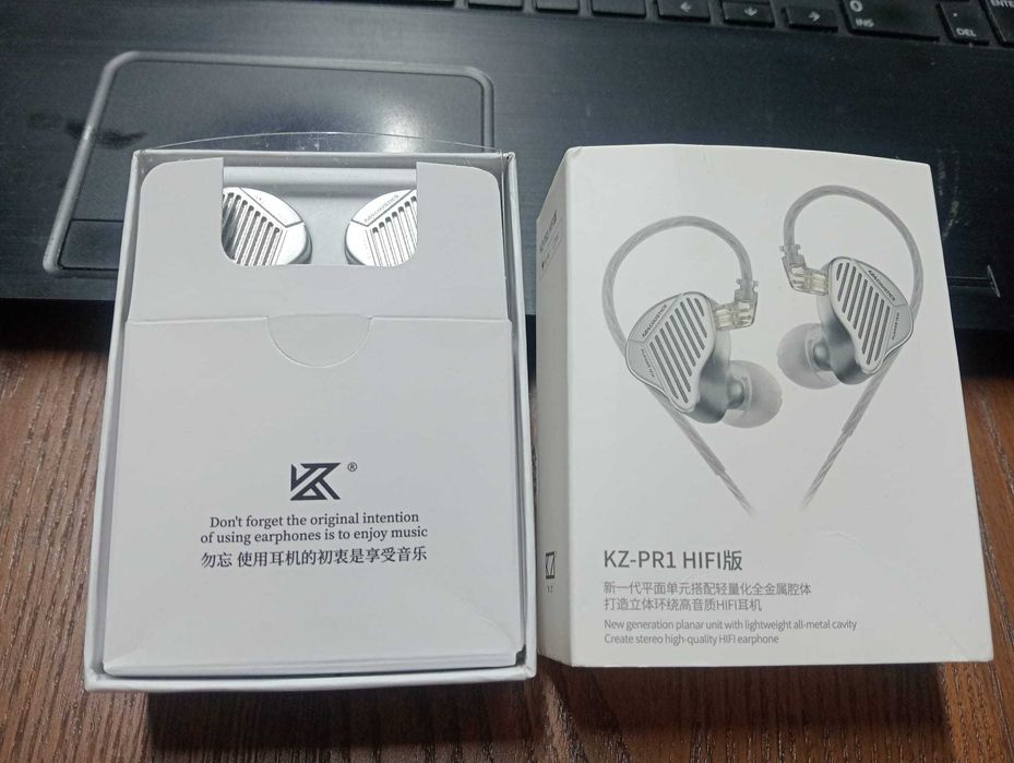 KZ-PR1 HiFi Edition – Auriculares Planar Magnéticos (IEM)