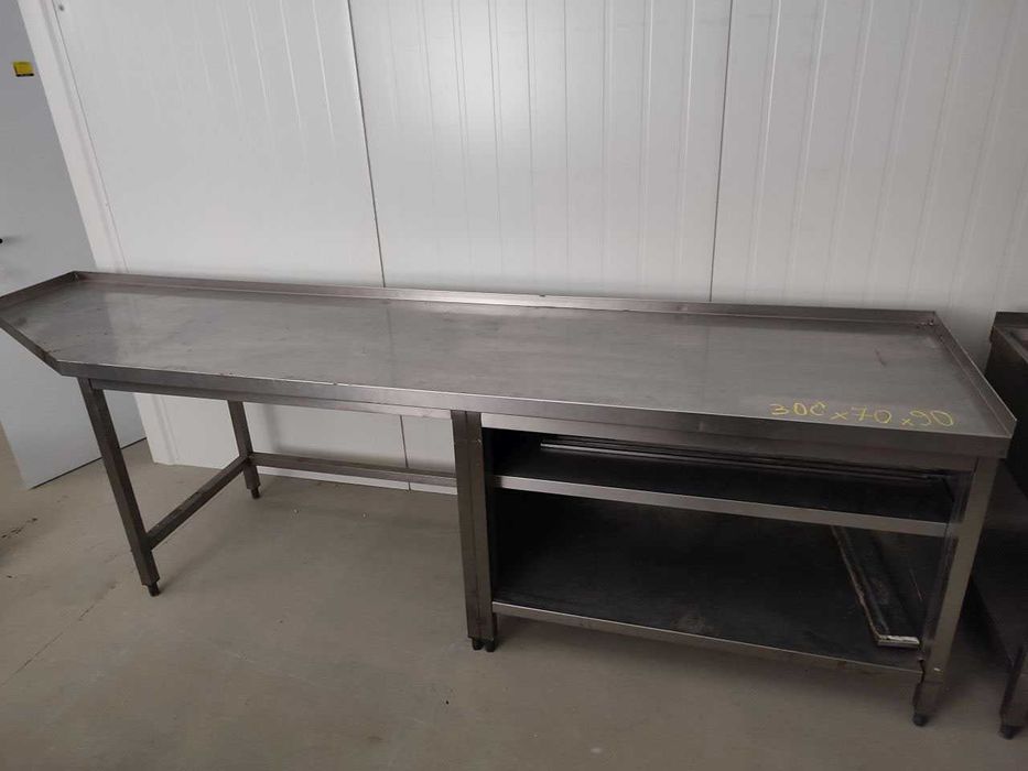 Stół roboczy 3000 x 700 x 900 mm