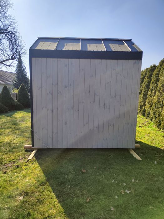 Sauna ogrodowa stodoła