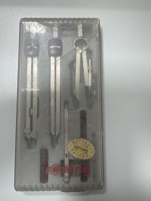 Compasso e acessorios rotring