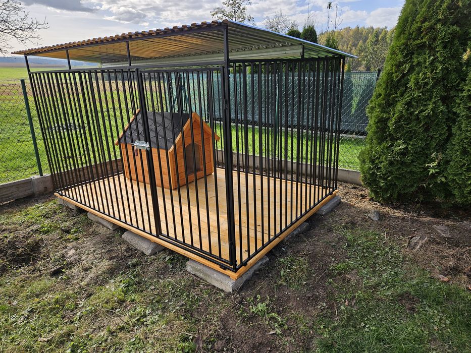 Kojec dla psa już od 1000 zl szybkie terminy realizacji budy dla psów