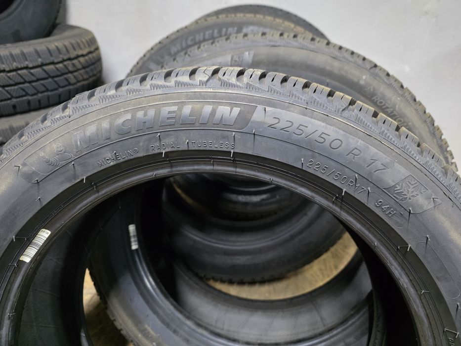 Nowe Opony Zimowe Michelin Alpin 7  225/50 R17 94H M+S 2025r